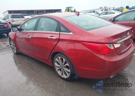 2013 Hyundai Sonata Limited 2.0T from USA, damaged, VIN 5NPEC4AB0DH730648